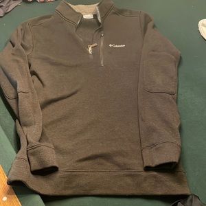 Brown large Columbia pullover large